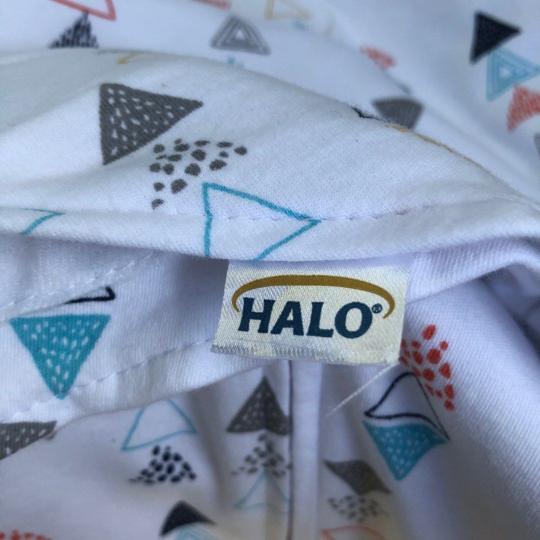 Halo sleepsack swaddle triangle, Babies & Kids, Babies & Kids Fashion