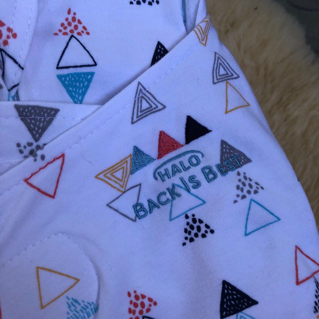 Halo sleepsack swaddle triangle, Babies & Kids, Babies & Kids Fashion