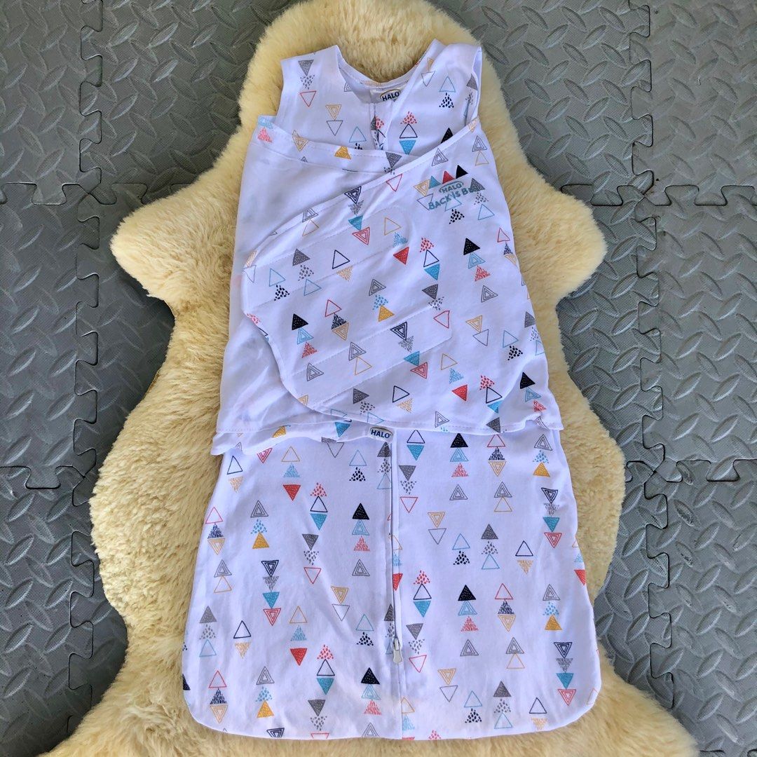 Halo sleepsack swaddle triangle, Babies & Kids, Babies & Kids Fashion