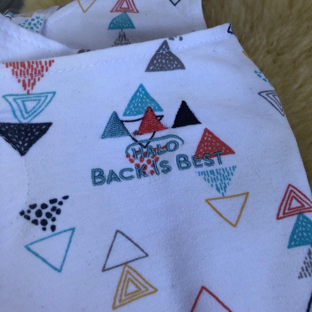 Halo sleepsack swaddle triangle, Babies & Kids, Babies & Kids Fashion