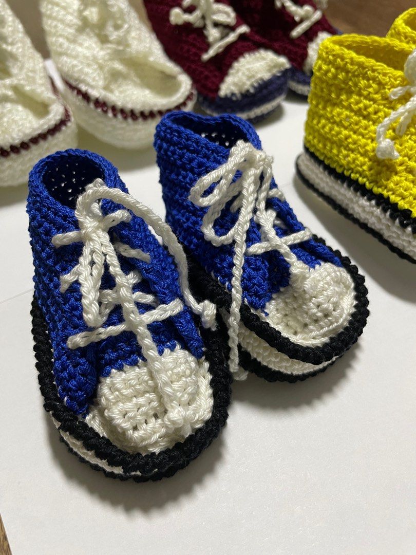 White crochet hotsell sneakers