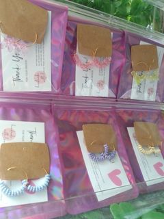 Handmade earrings perfect Christmas stocking stuffers