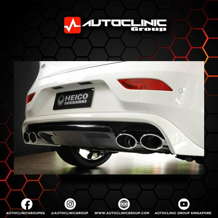 Volvo v40 store heico exhaust