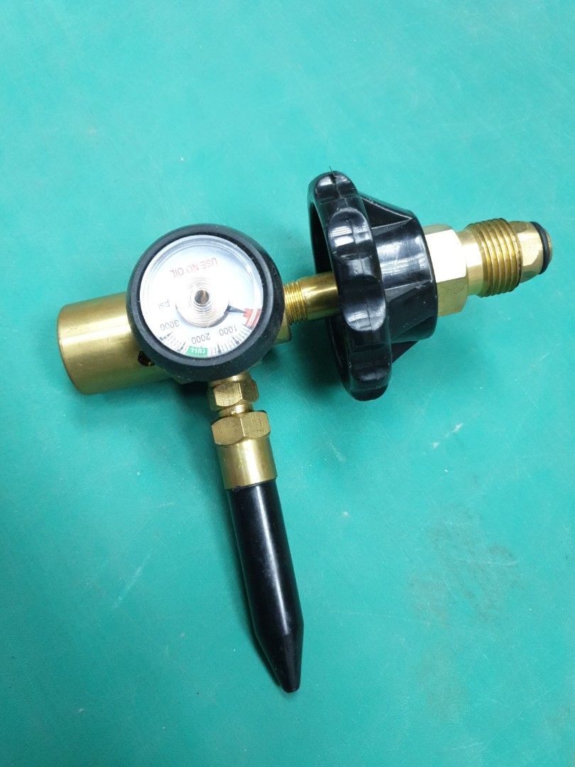 Helium Tank Regulator Fill Valve for balloon, Furniture & Home Living