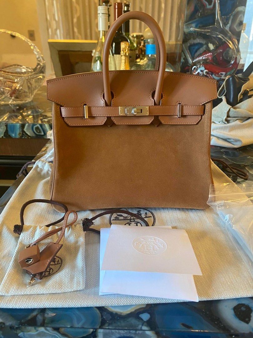 Hermes birkin cargo 25, Luxury, Bags & Wallets on Carousell