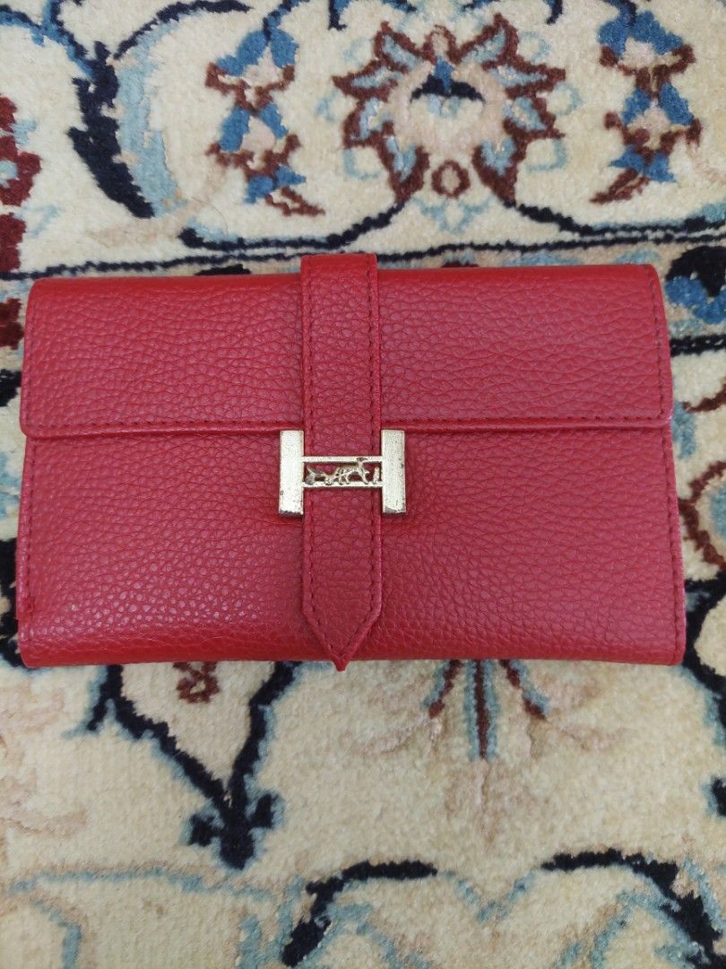 Used hermes wallet best sale