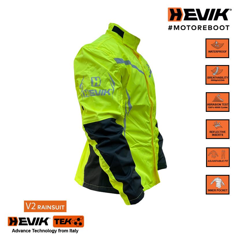Hevik sales tek raincoat