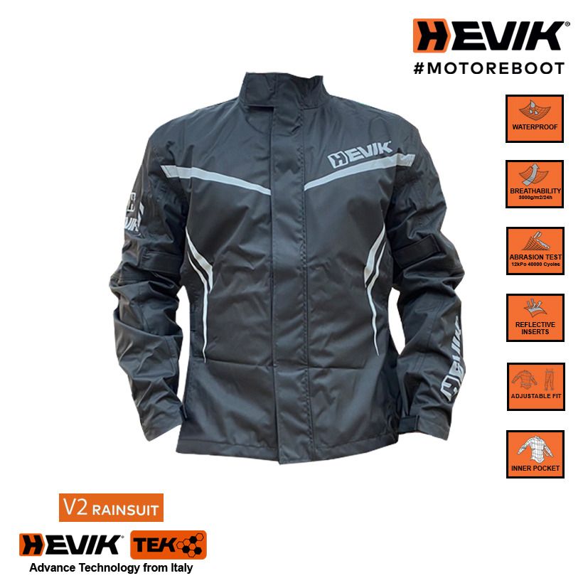 Hevik tek cheap raincoat