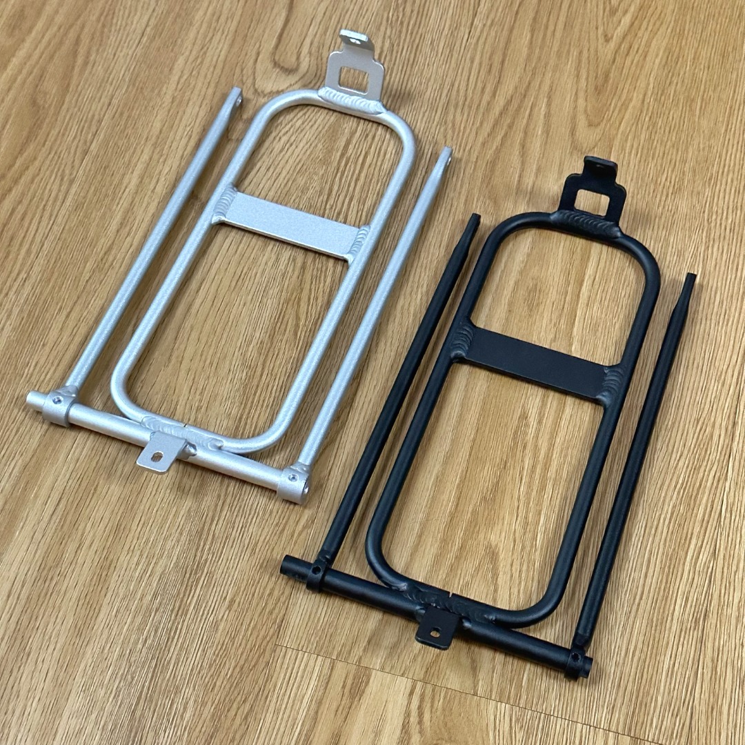 H&H Rack V4 Black Silver for Brompton, Sports Equipment, Bicycles