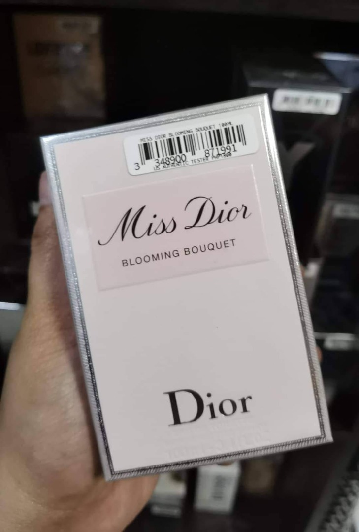 Highend US TESTER Dior Blooming bouquet edp, Beauty & Personal Care ...