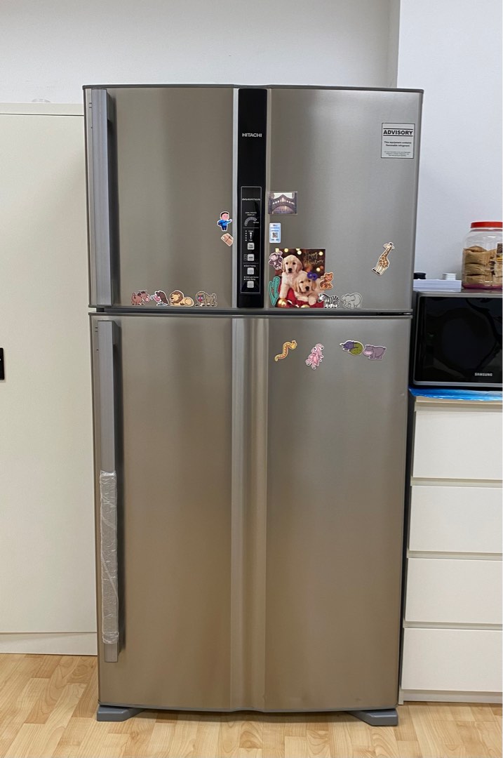 HITACHI fridge 510L, TV & Home Appliances, Kitchen Appliances