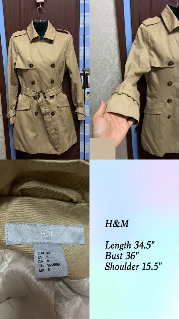 H and shop m khaki jacket