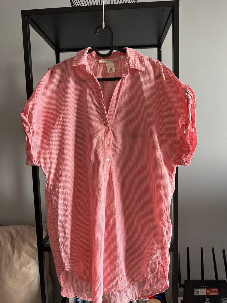 h&m tunic shirt