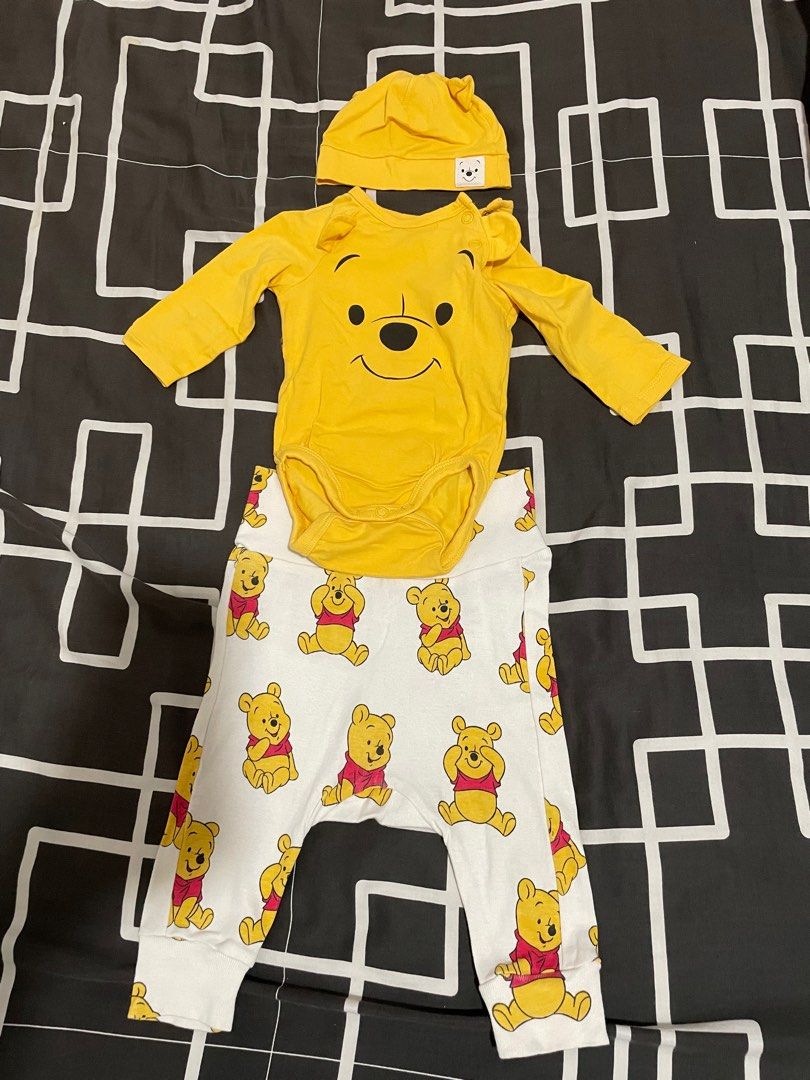 H&m winnie the pooh outfit clearance