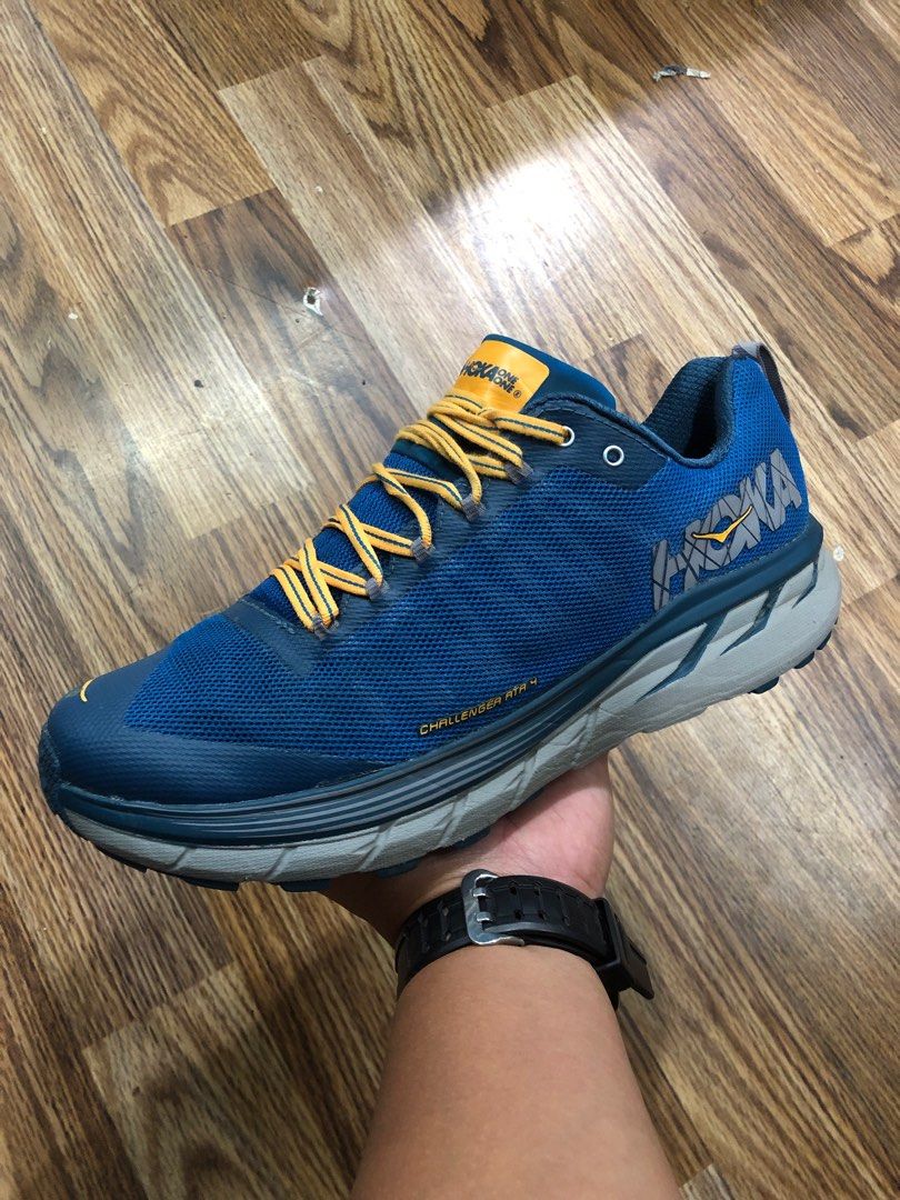 Hoka One One Challenger ATR 4 Mens Trail Running Shoes 10 US M
