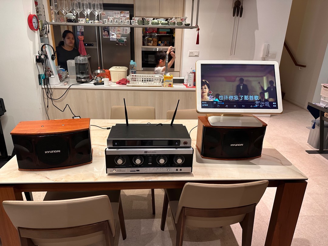 System Martin Roland Home Theatre System karaoke Martin Roland, Audio, Soundbars, Speakers ...