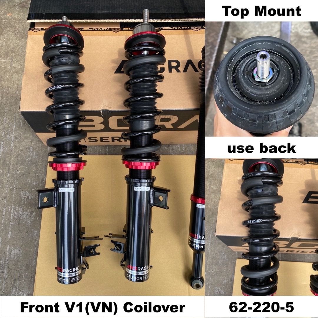 Honda Vezel RV3 on HKS, BCV1 coilover and CJ Dynamics 6pot bbk (Blue ...
