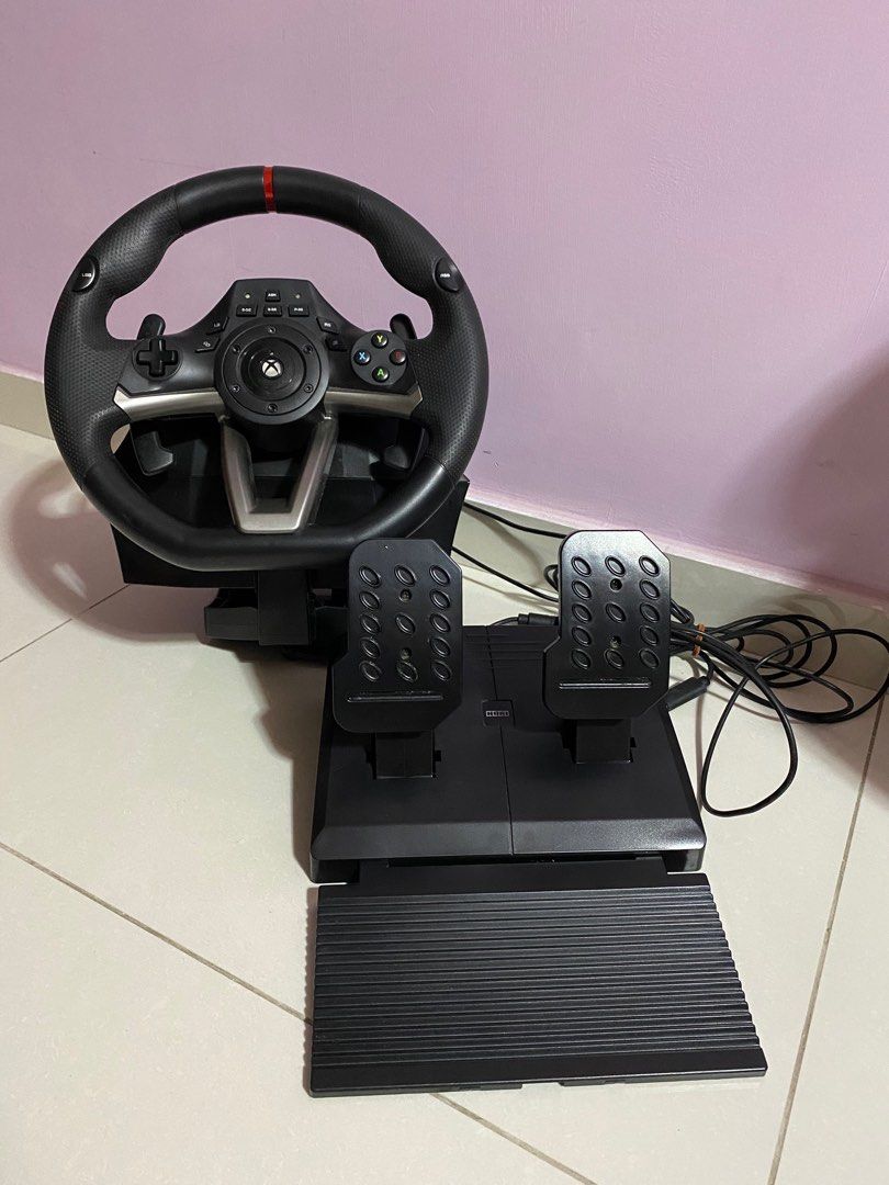 HORI Racing Wheel Overdrive for Xbox one XBO012(U), Video Gaming