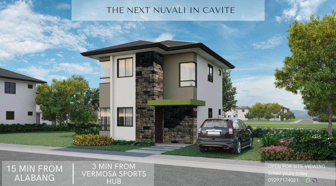 House and Lot for Sale (Macy Model) for Sale at Parklane Settings