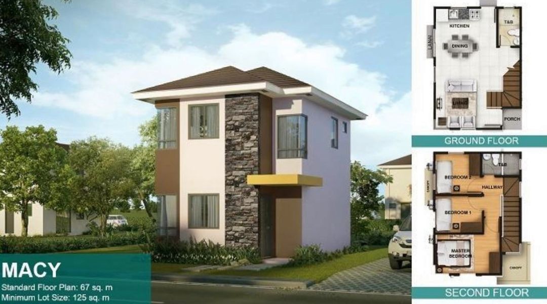 House and Lot for Sale (Macy Model) for Sale at Parklane Settings ...