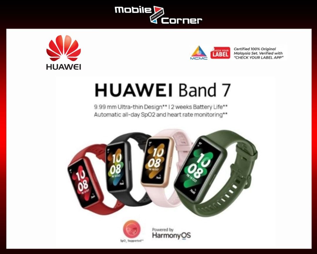 Jam fitness 2025 huawei
