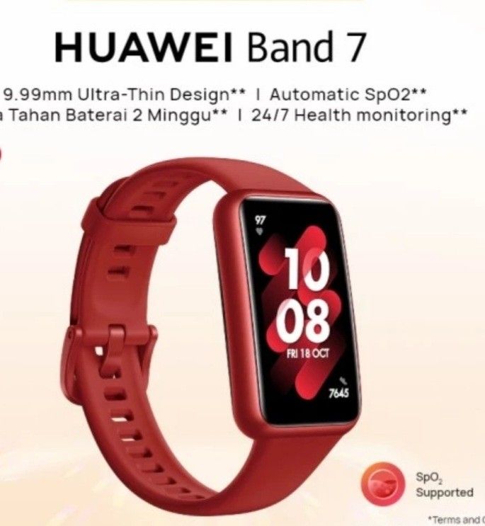 Huawei smart watch, Barang Mewah, Jam Tangan di Carousell