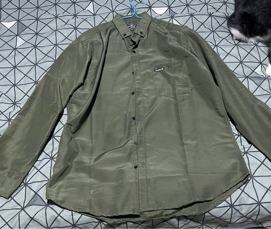Hurley brand from Indonesia, Men's Fashion, Tops & Sets, Formal Shirts ...