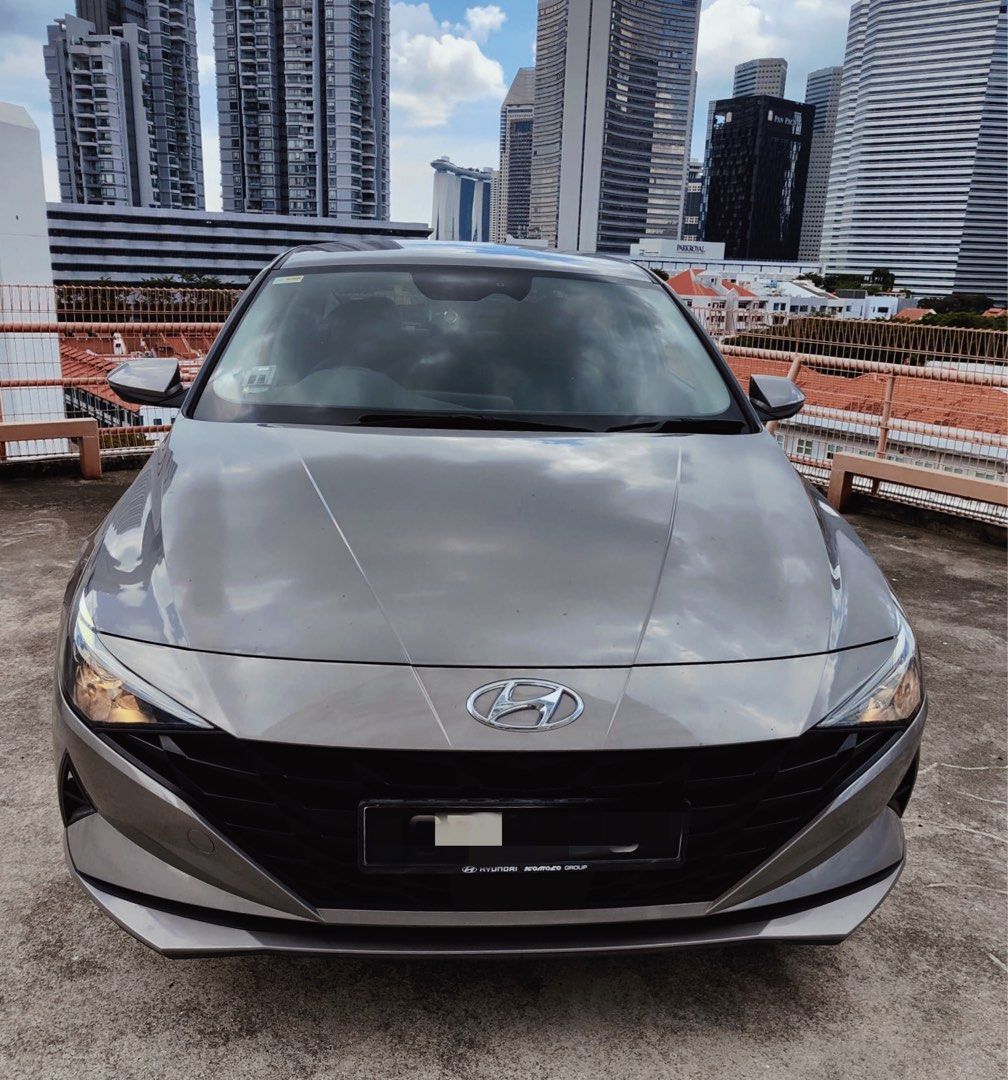 Hyundai CN7 Avante 1.6 DOHC CVT 5 Auto, Cars, Used Cars on Carousell