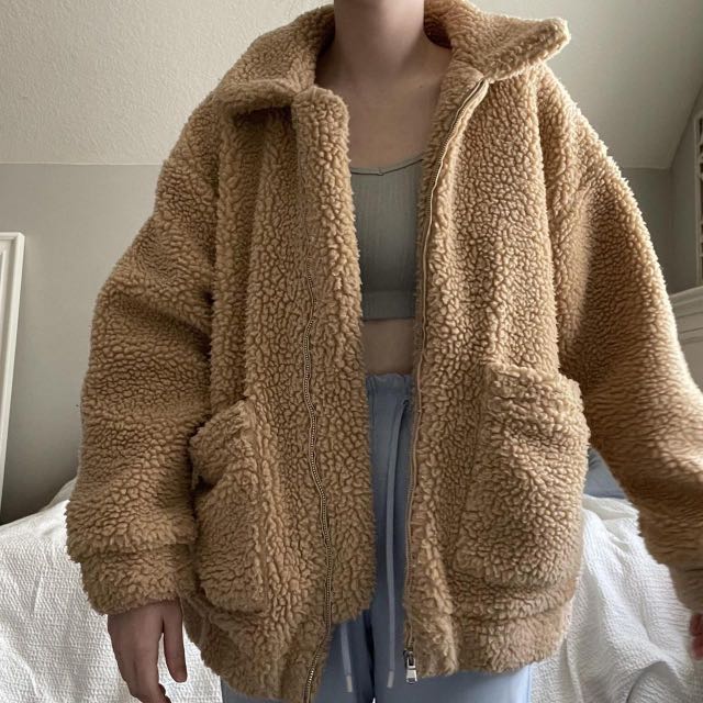 I AM GIA Pixie Teddy Jacket