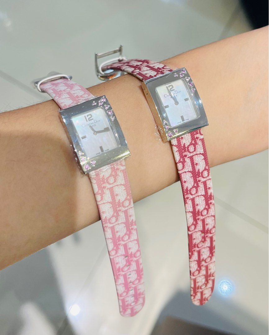 Iconic Dior vintage watches