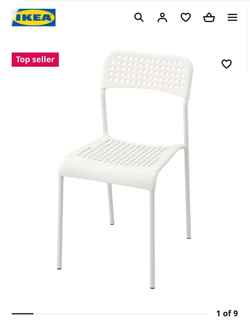 IKEA chairs, Furniture & Home Living, Furniture, Chairs on Carousell