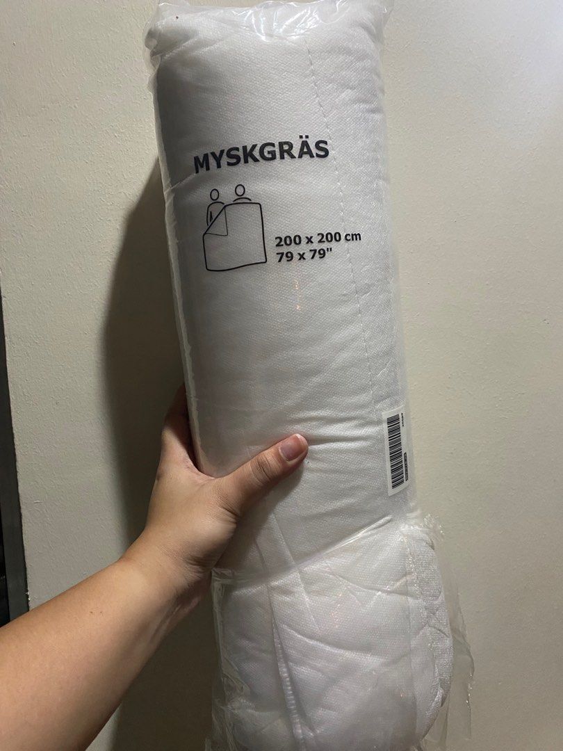 Ikea comforter/cooler BN, Furniture & Home Living, Bedding & Towels on