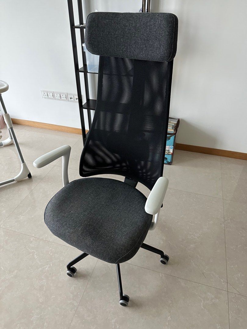 Ikea computer chair, Furniture & Home Living, Furniture, Chairs on