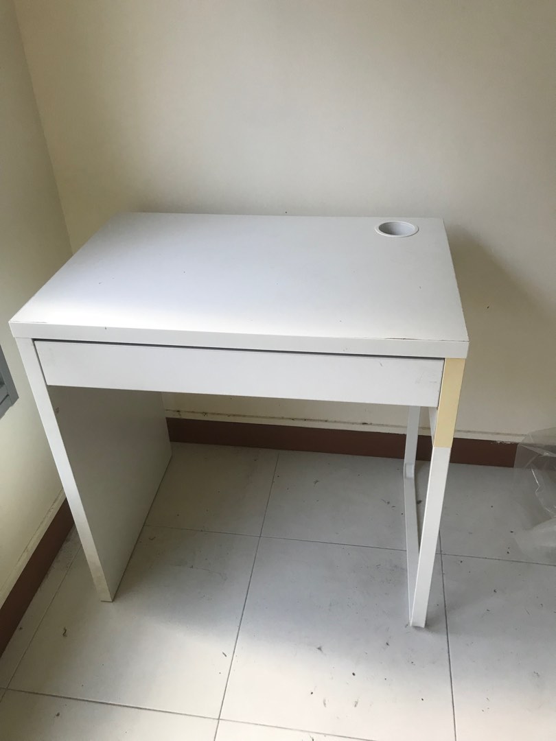 IKEA computer table, Furniture & Home Living, Furniture, Tables & Sets