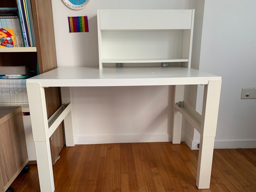 IKEA Kids Study Table with shelf (incl. chair), Furniture & Home Living ...
