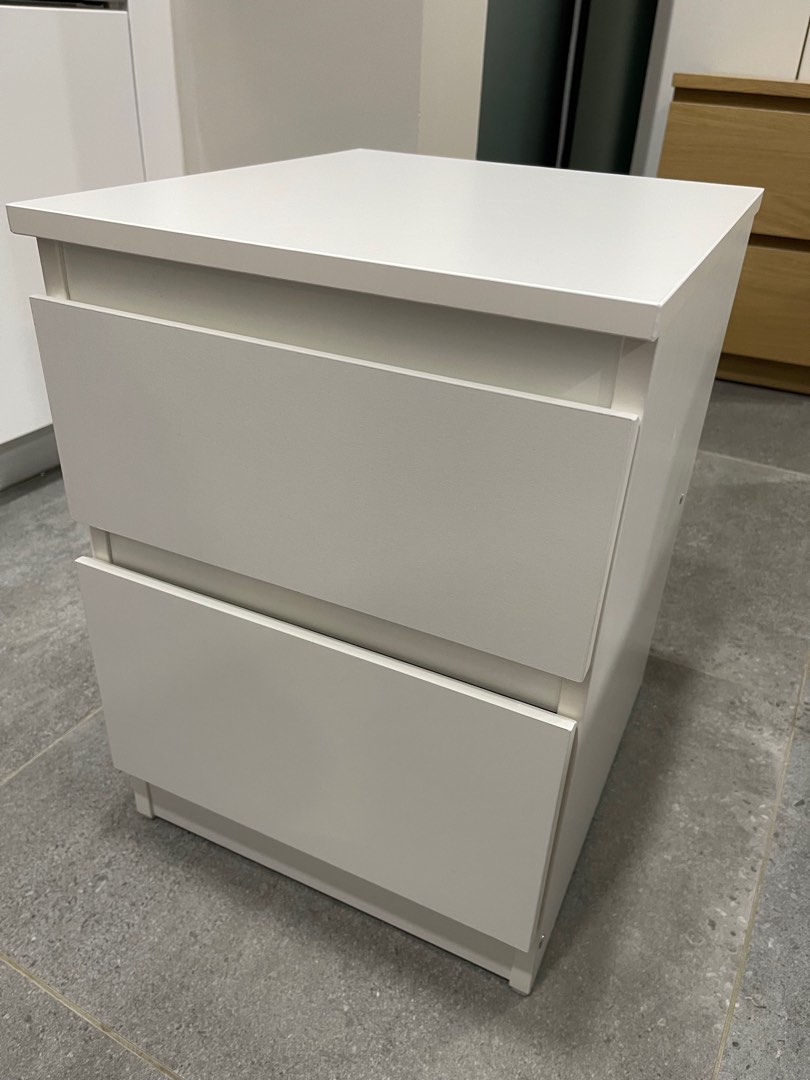 Ikea Malm bedside drawer Furniture & Home Living, Furniture