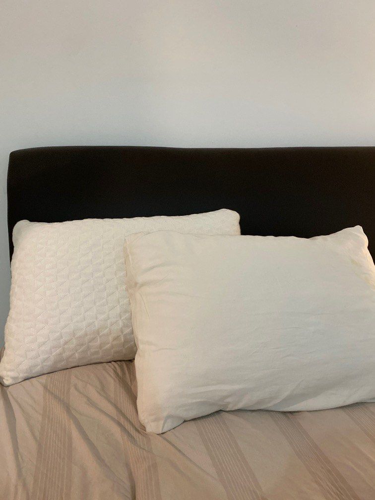 IKEA pillows 2set, Furniture & Home Living, Bedding & Towels on Carousell