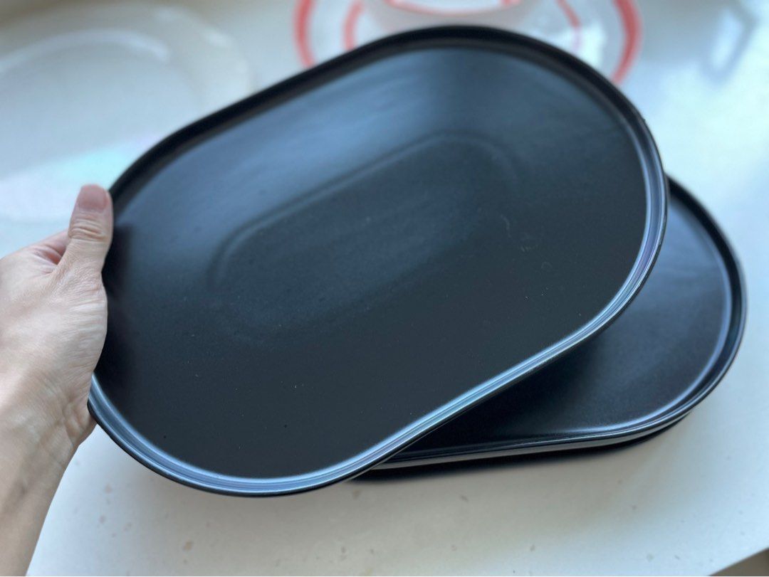 Ikea plates (set of 6), Furniture Home Living, Kitchenware