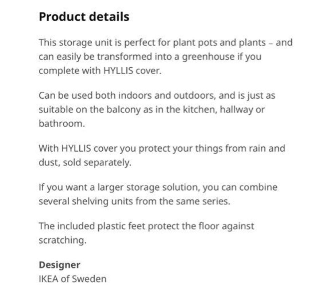 IKEA shelf, Furniture & Home Living, Furniture, Shelves,