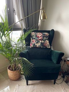 IKEA STRANDMON Wing chair
