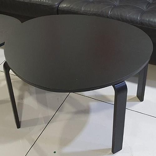 Ikea Svalsta Black Wood Coffee Nesting Tables, Furniture & Home Living ...