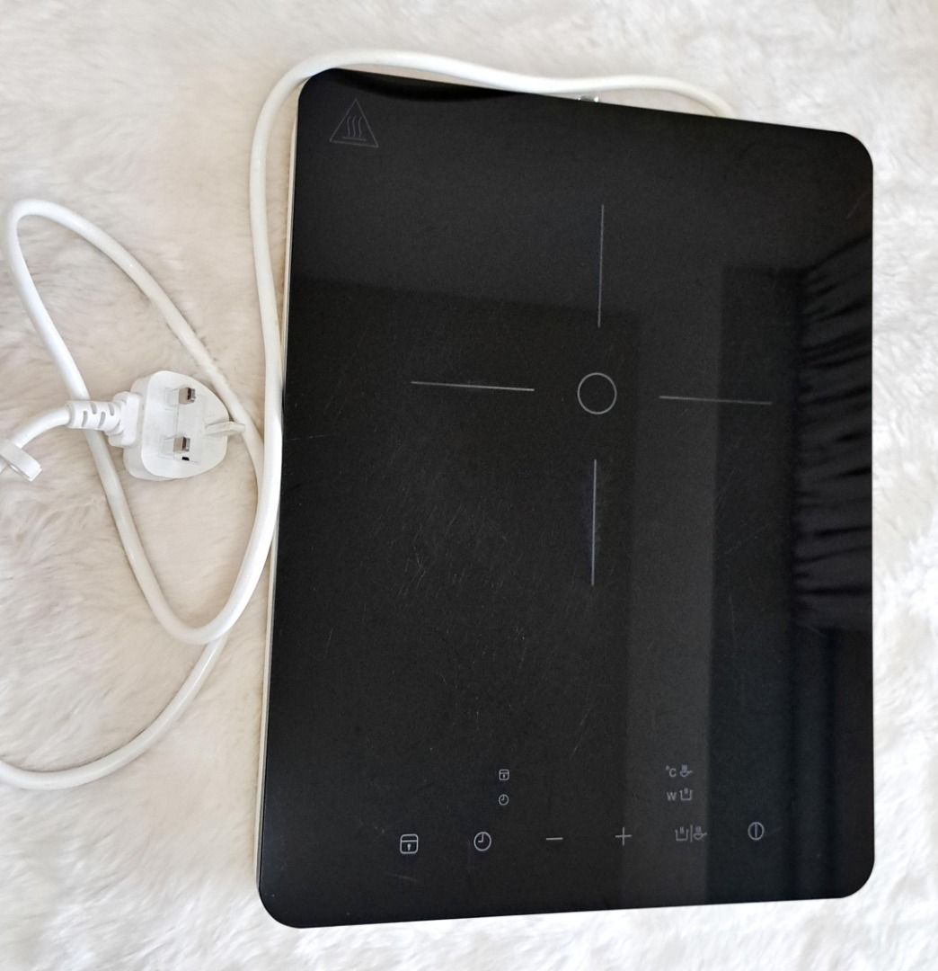 Ikea Tillreda induction stove top like new. good for hot pot!, 家庭電器, 廚房