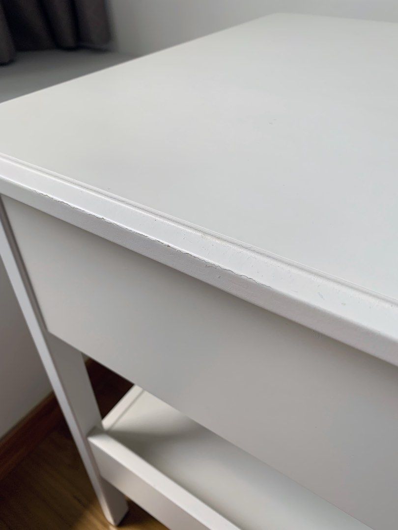 Ikea Tyssedal Nightstand, Furniture & Home Living, Furniture, Other Home Furniture on Carousell
