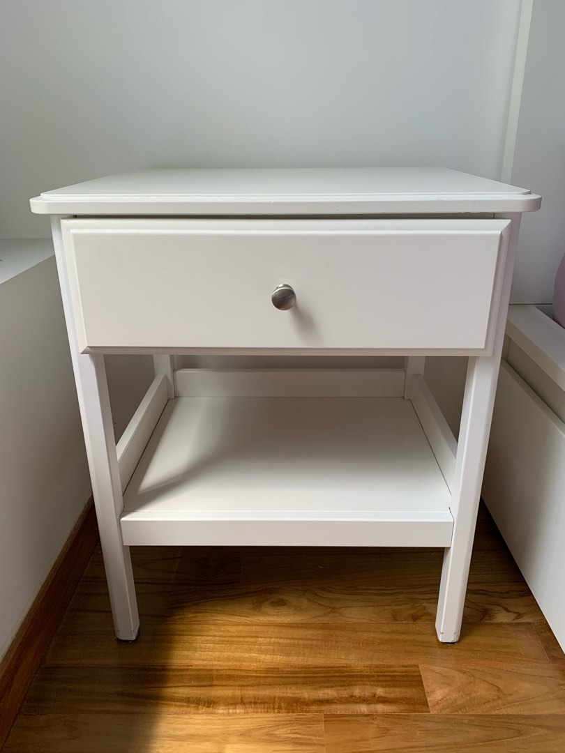 Ikea Tyssedal Nightstand, Furniture & Home Living, Furniture, Other Home Furniture on Carousell