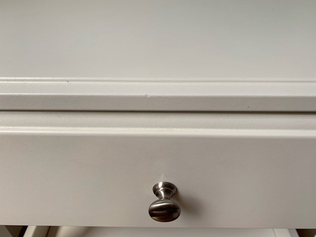 Ikea Tyssedal Nightstand, Furniture & Home Living, Furniture, Other Home Furniture on Carousell