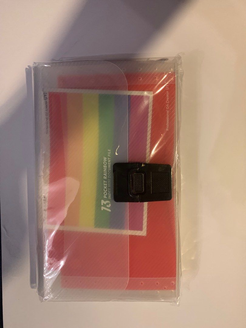 INDEX MINI DOCUMENT FILE, Hobbies & Toys, Stationary & Craft ...
