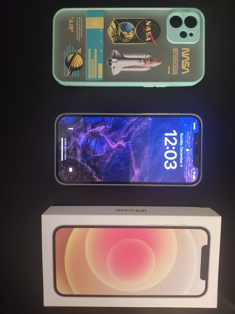 Iphone 12 128gb UPDATE SOLD VIA FB, Mobile Phones & Gadgets, Mobile