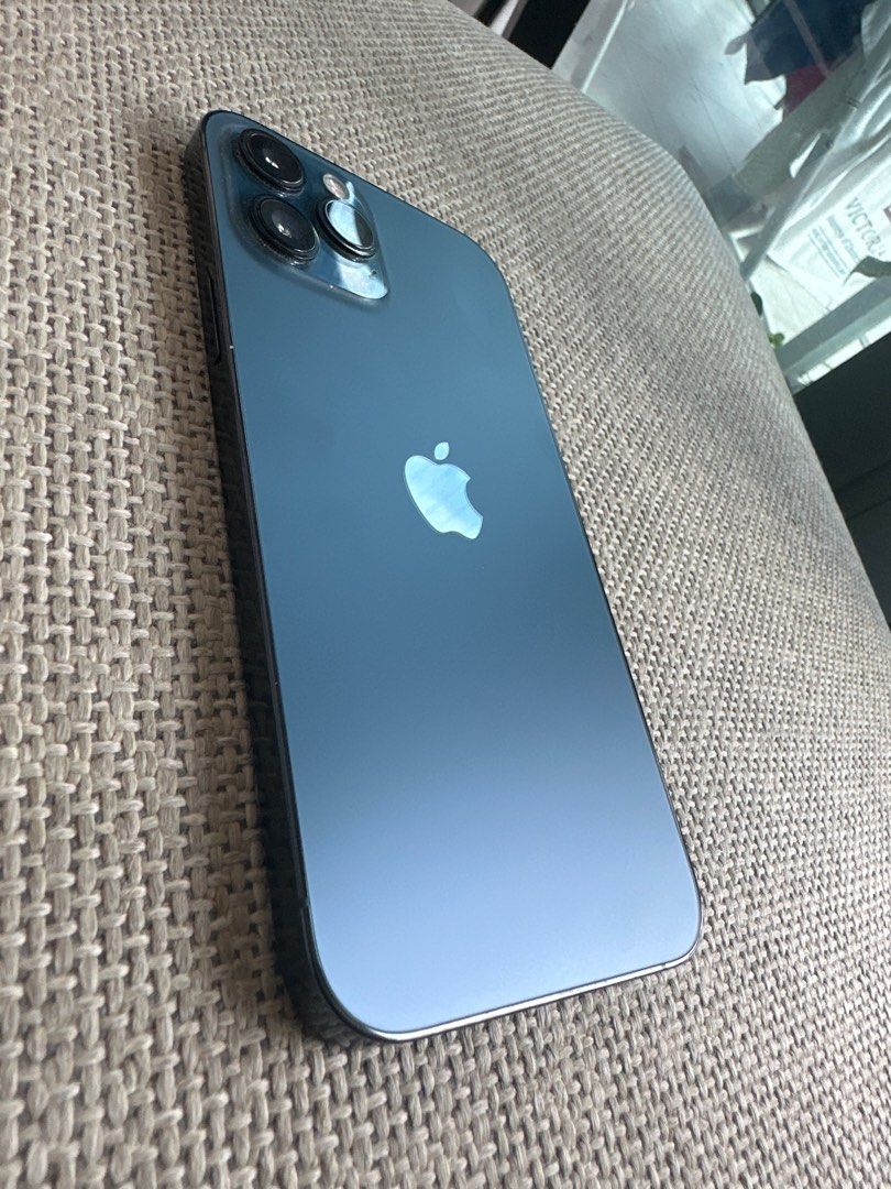Iphone 12 Pro Max Pacific Blue 128gb Apple Watch Series 5 Mobile Phones Gadgets Mobile Phones Iphone Iphone 12 Series On Carousell
