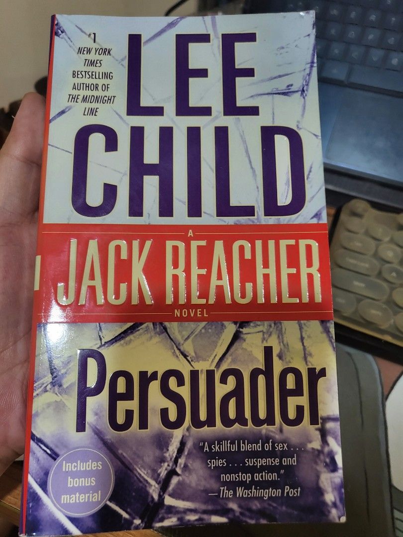 Jack Reacher Novels by Lee Child Hobbies Toys Books Magazines