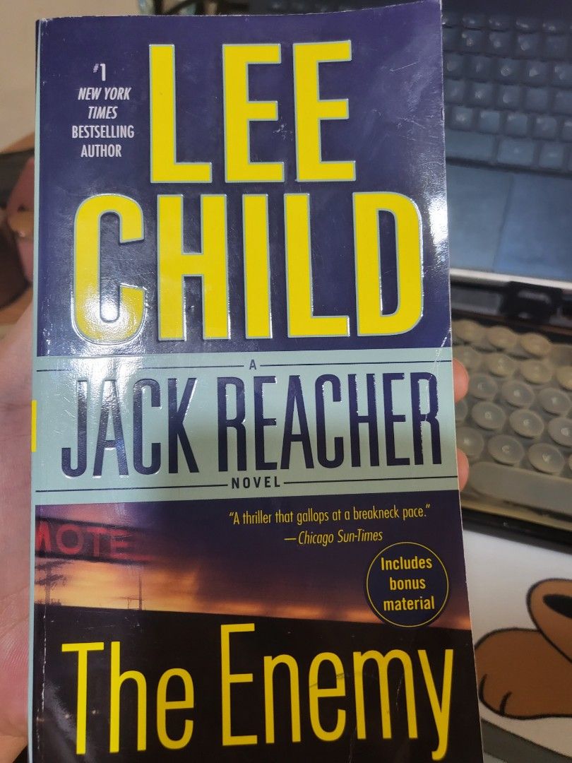 Jack Reacher Novels by Lee Child Hobbies Toys Books Magazines